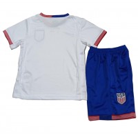 Echipament fotbal Statele Unite Tricou Acasa Copa America 2024 pentru copii maneca scurta (+ Pantaloni scurti)